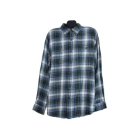 Мужская теплая рубашка в клетку CLASSIC FIT, XXL
