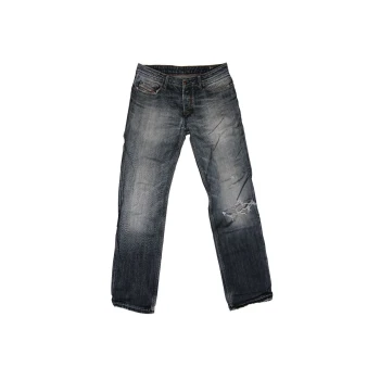 Женские серые рваные джинсы DIESEL, L