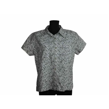 Женская зеленая рубашка COLUMBIA, XL