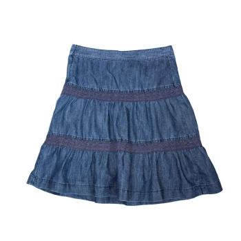 Женская джинсовая миди юбка ONLY, М