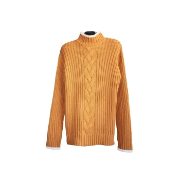 Мужской оранжевый свитер TIMBERLAND, XL 