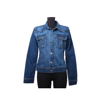 Женская джинсовая куртка JEANS WEAR by CROCER, S