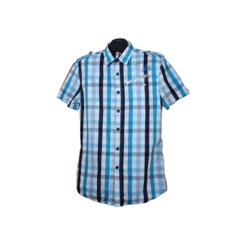 Мужская рубашка в клетку ENERGIE, L