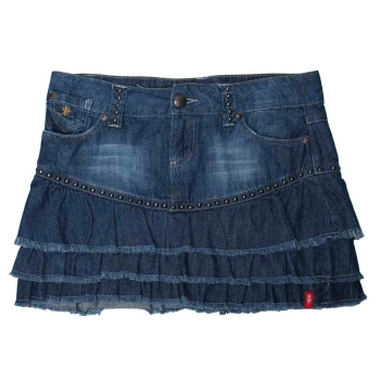 Женская джинсовая мини юбка ESPRIT, М 
