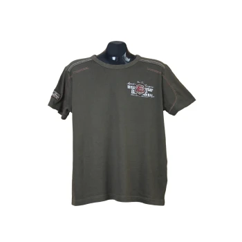 Мужская зеленая футболка GIN TONIC, М