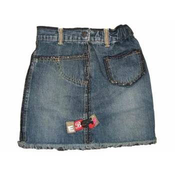 Джинсовая юбка для девочки 3-5 лет EAGER BEAVER 