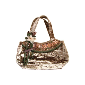 Золотистая женская сумочка PER UNA