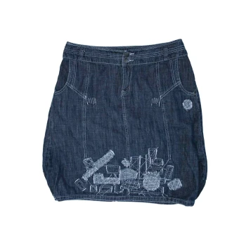 Женская джинсовая миди юбка BLU SISTA by DIDI, М