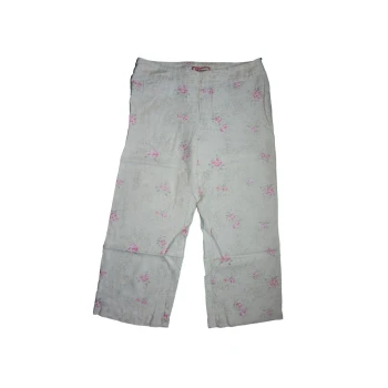 Женские цветные льняные брюки JACK POT, М