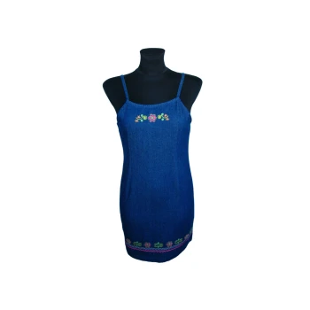 Для девочки джинсовый сарафан YOUNG DIMENSION