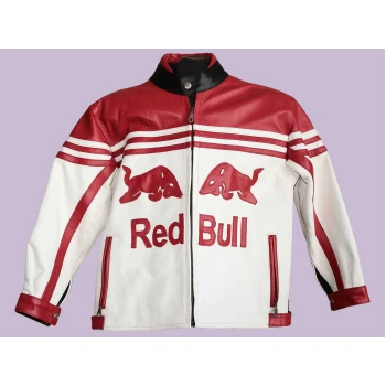 Мотокуртка кожаная женская RED BULL, L