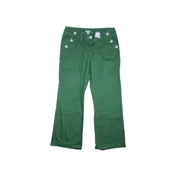 Женские зеленые брюки H&M, L