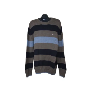 Мужской свитер в полоску EDEN & PARK, XL