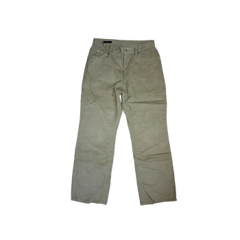 Женские зеленые вельветовые брюки LANDSEND, S