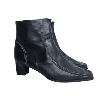 Женские кожаные полусапоги GABOR 37 размер