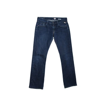 Женские узкие синие джинсы REPLAY, L 