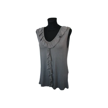 Женская серая блузка YESSICA, L