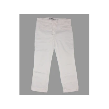 Женские белые капри ZARA BASIC, М