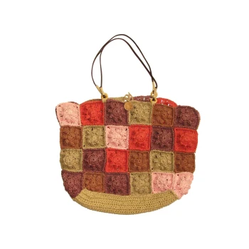 Женская цветная пляжная сумка