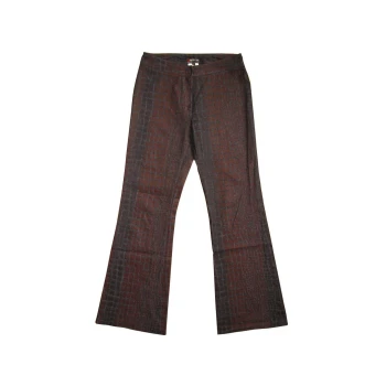 Женские коричневые брюки клеш MORGAN, XS