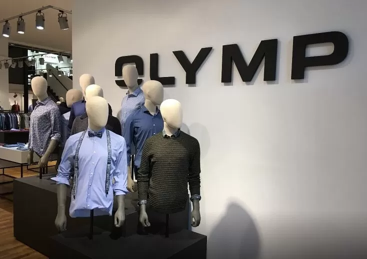 OLYMP - рубашка которую не нужно гладить