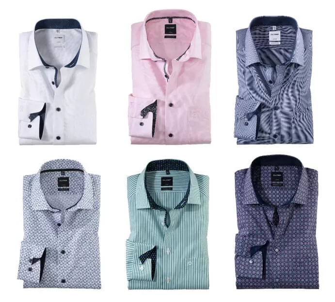 Немнущиеся рубашки non iron Olymp