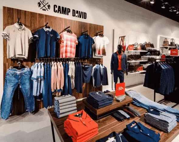 Магазин Camp David