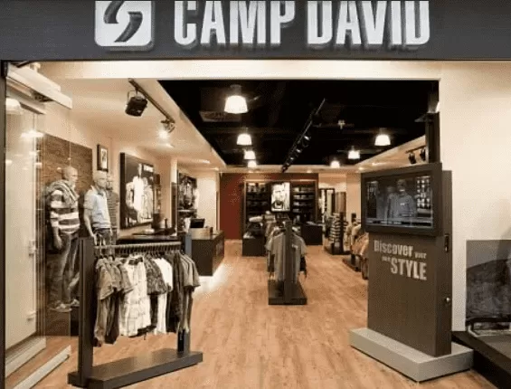 Магазин мужской одежды Camp David