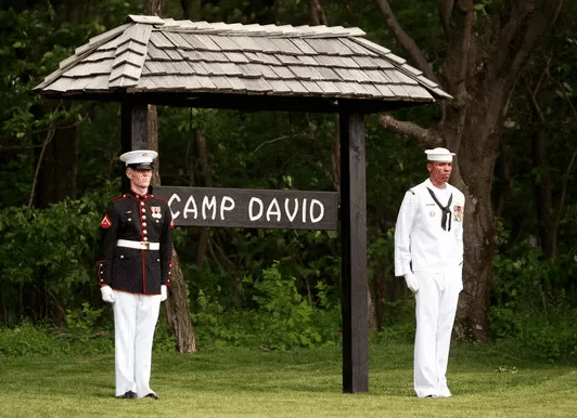Резиденция президента США Camp David