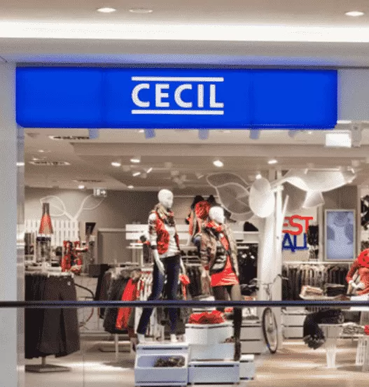 Cecil магазин