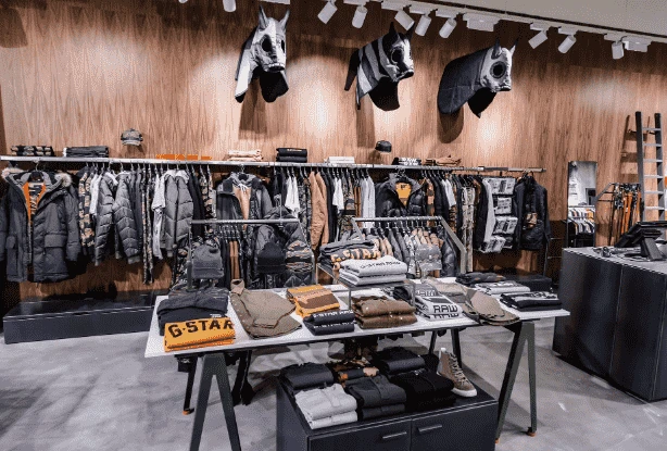 G-STAR RAW магазин