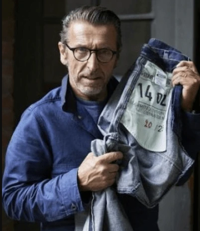 Дизайнер G-STAR RAW Пьер Морисет