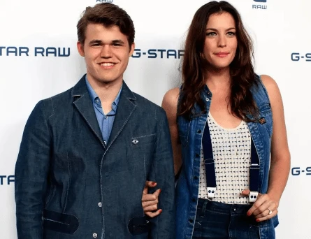 Магнус Карлсон и Лив Тайлер в одежде G-Star Raw