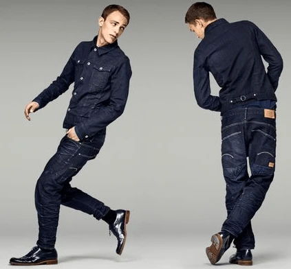Бренд джинсовой одежды G-STAR RAW