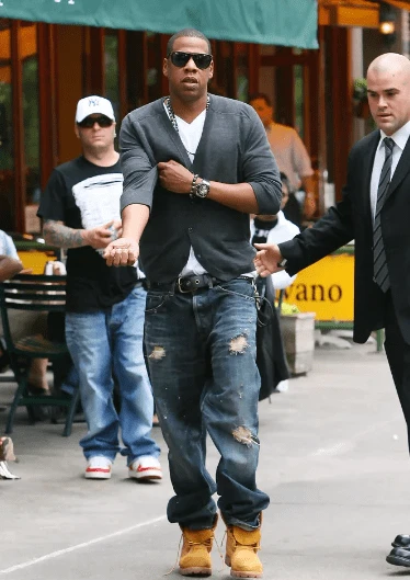 Jay-Z в джинсах G-STAR RAW 