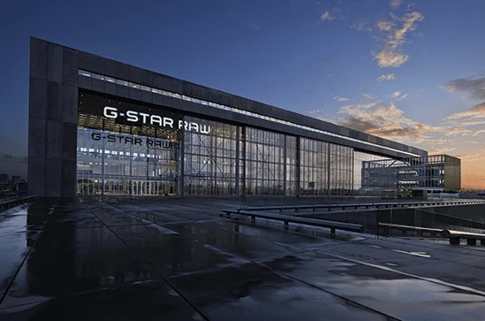 Штаб квартира G-STAR RAW в Амстердаме