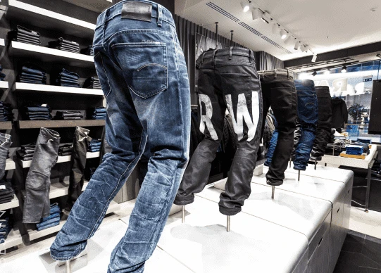 G-STAR RAW DENIM магазин в Париже