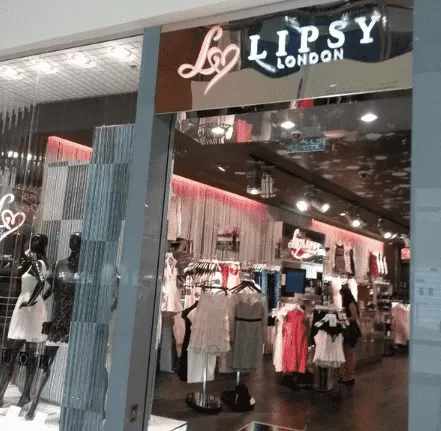 Бренд молодежной одежды LIPSY Бренд молодежной одежды LIPSY