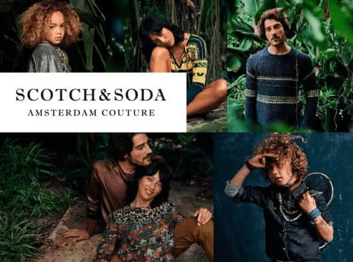 Scotch Soda Amsterdam Couture
