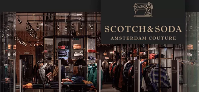 Магазин Scotch Soda