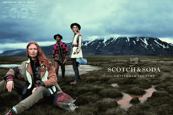 Scotch Soda одежда из натуральных тканей