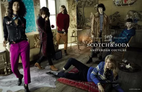 Scotch Soda молодежная одежда