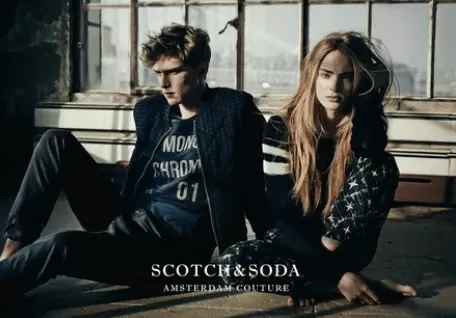 Бренд одежды Scotch Soda