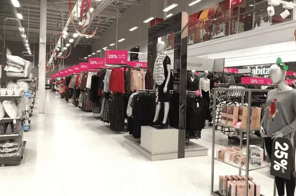 Розничная сеть магазинов Sainsbury´s