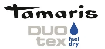 Duo tex технология обуви Tamaris 