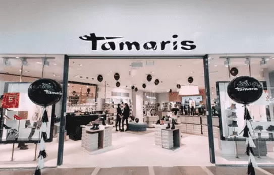 Розничная сеть обуви Tamaris 