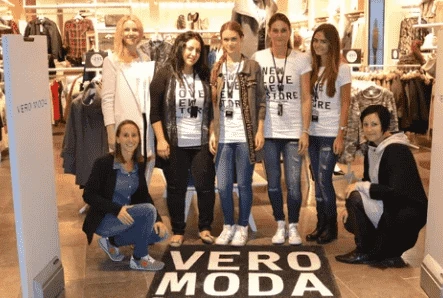 Сотрудники Vero Moda