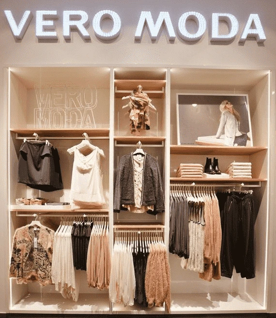 Магазин Vero Moda в Берлине