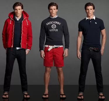 Одежда бренда ABERCROMBIE & FITCH