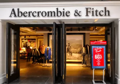Розничная сеть бренда ABERCROMBIE & FITCH